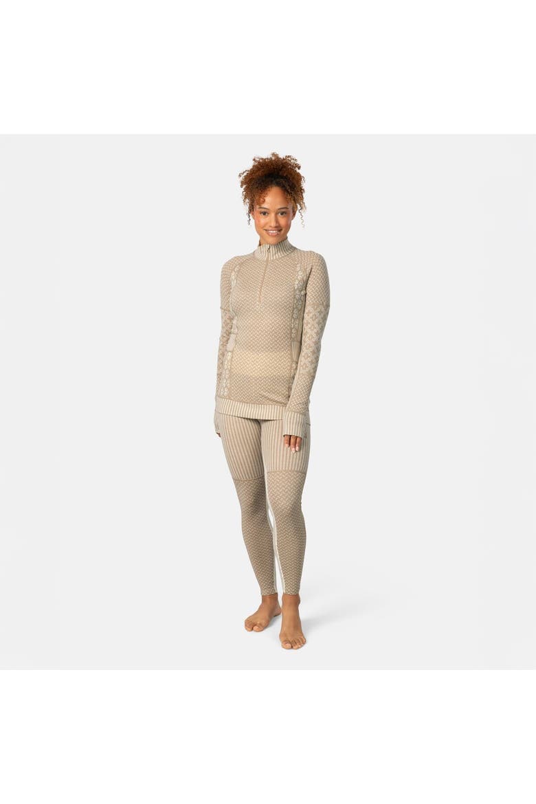 Smekker 1/2-Zip Top - Women's, Alternate, color, Mocha