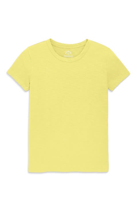 Women's Fit Classic Slub Crewneck Tee