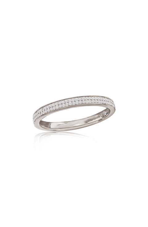 14K Gold Channel Set Diamond Ring - 0.16 ct.