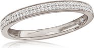 SUZY LEVIAN DIAMONDS 14K Gold Channel Set Diamond Ring - 0.16 ct.