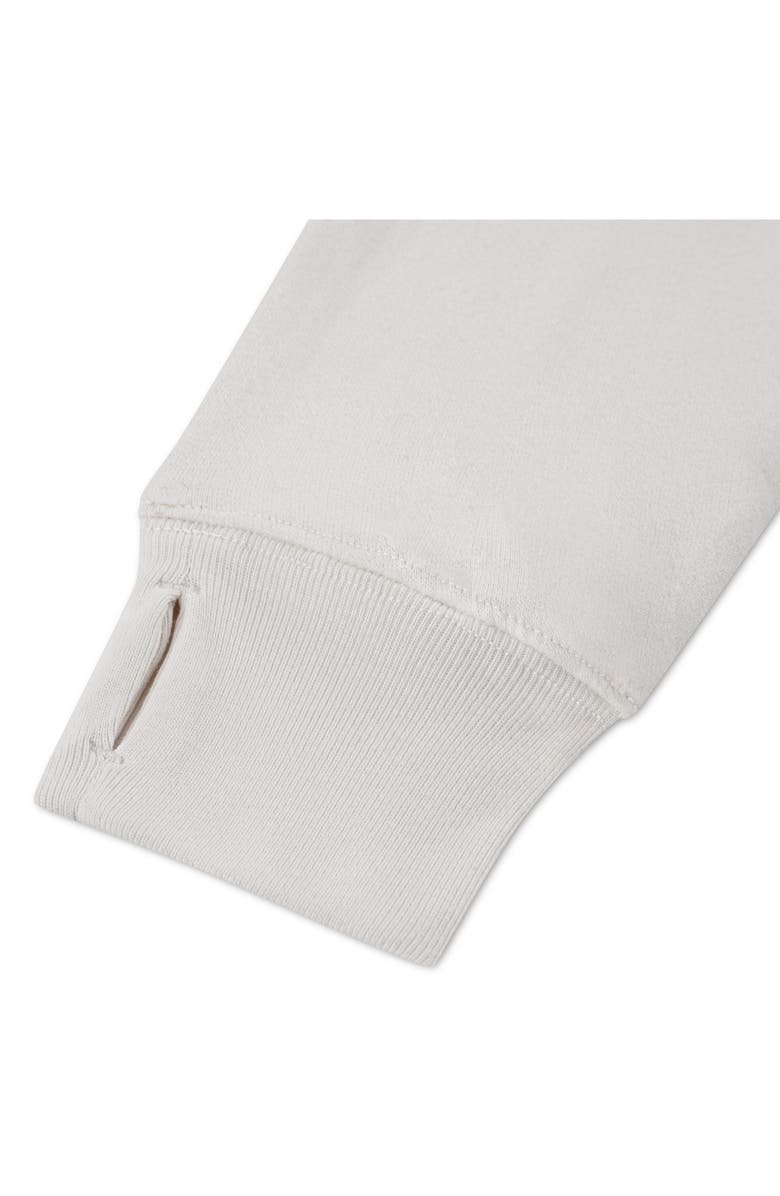 abercrombie kids Kids' Essentials Fleece Hoodie, Alternate, color, Jet Stream