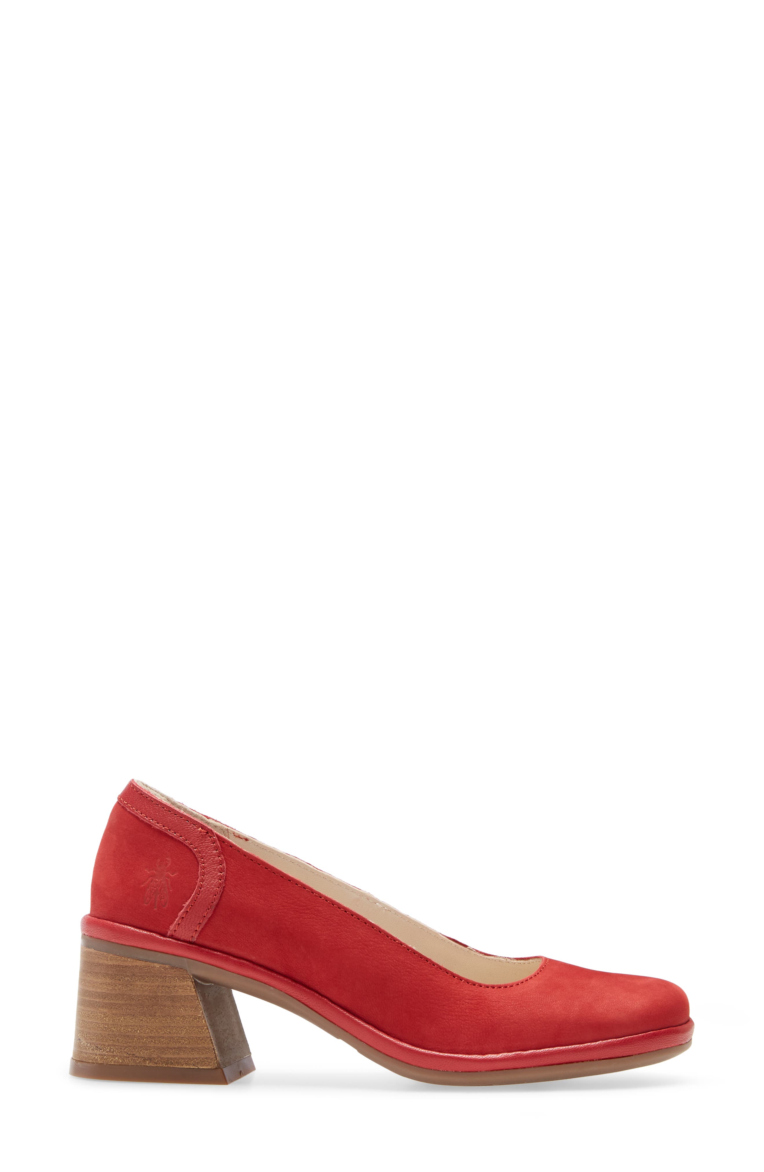 Luno Pump, Alternate, color, LIPSTICK RED LEATHER