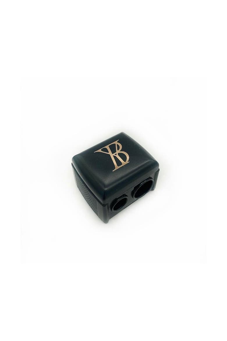 Eye Duo Pencil Sharpener, Main, color, Black