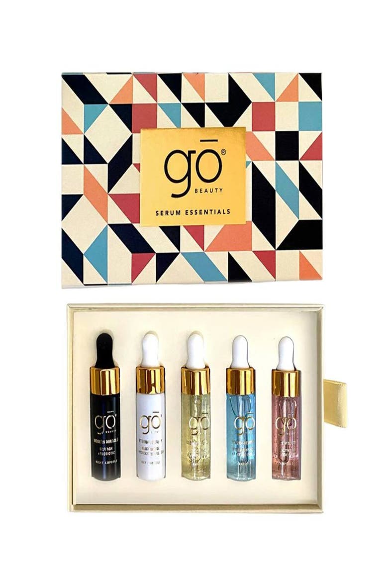 Travel Essential Skincare Set 5pc, Main, color, None