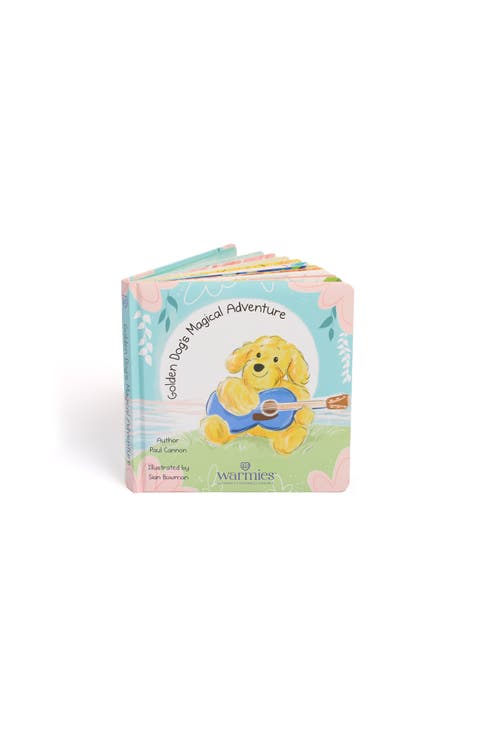 Golden Dog's Magical Adventure Book