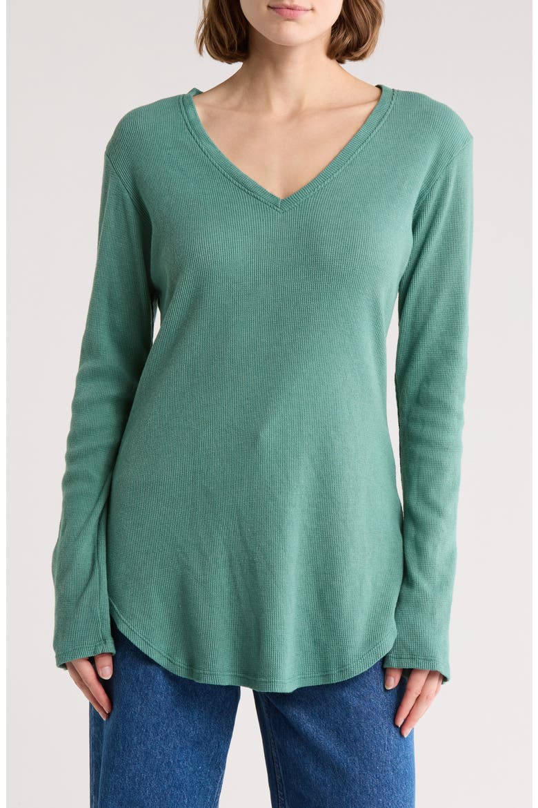 Basic Stretch Modal T-Shirt, Main, color, KASHMIR