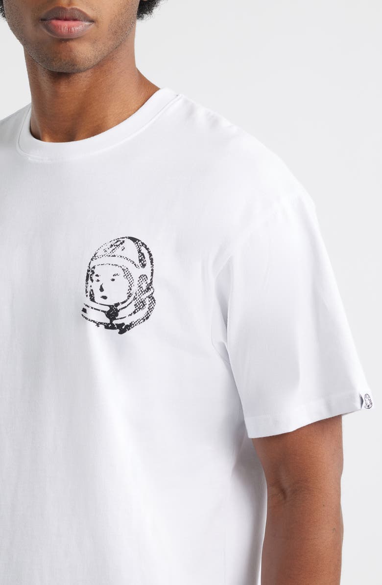 Billionaire Boys Club BB World Helmet Head Cotton Graphic T-Shirt, Alternate, color,