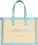 CARMEN SOL Venezia Tote Bag