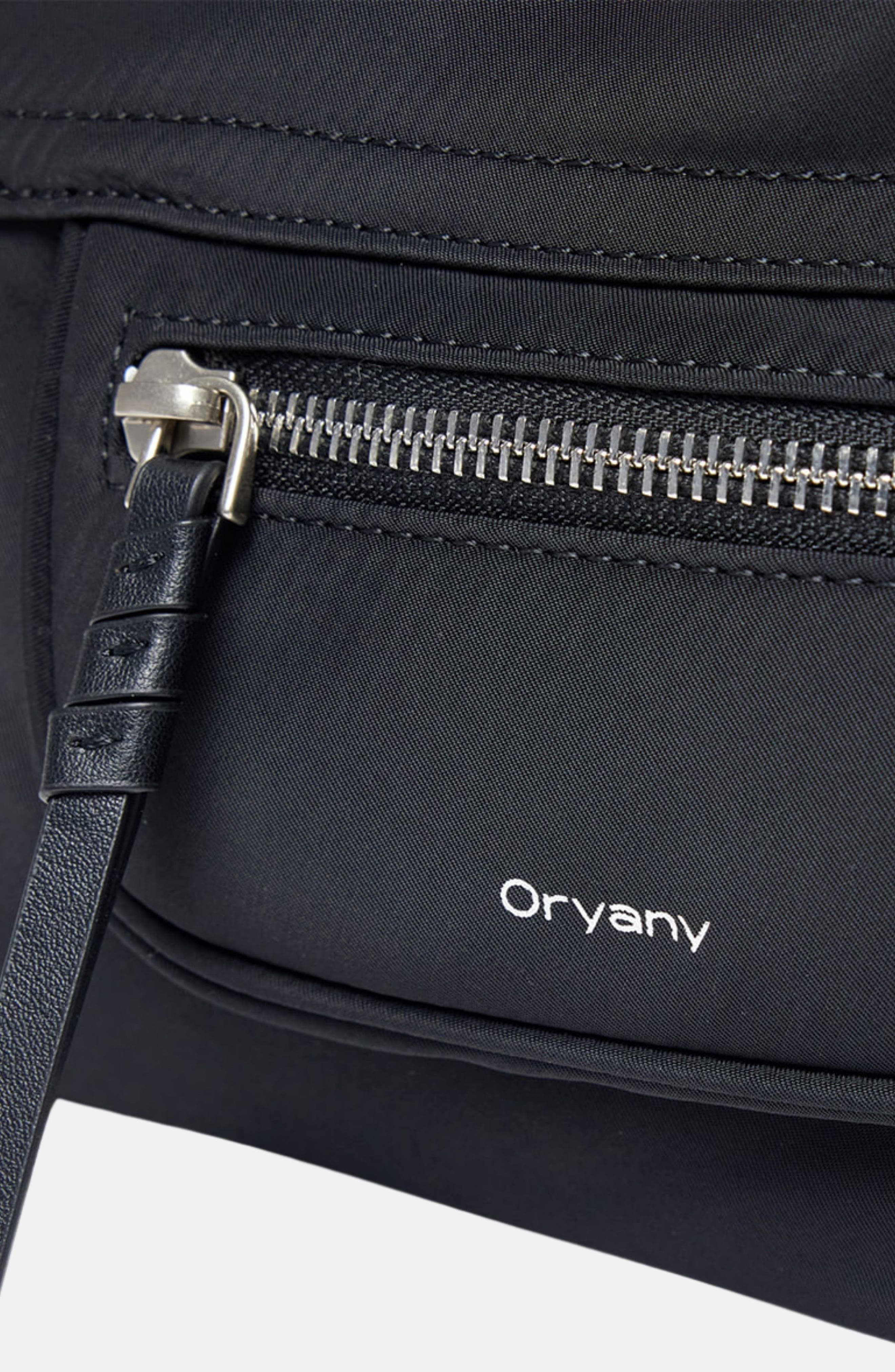 Oryany Dekker Nylon Shoulder Bag, Alternate, color, Black
