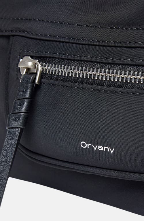 Oryany Dekker Nylon Shoulder Bag In Black