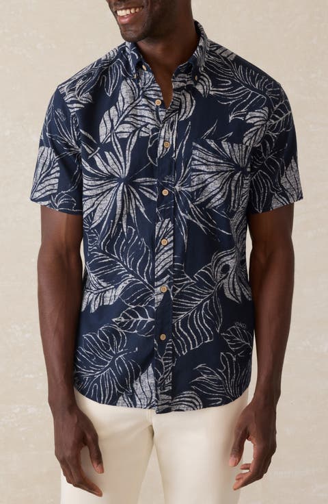 Breeze Short Sleeve Button-Down Shirt