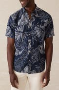 Faherty Breeze Short Sleeve Button-Down Shirt