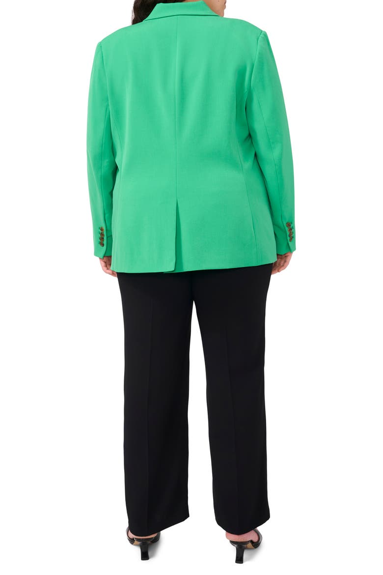 Oversize One-Button Blazer, Alternate, color, VIVID GREEN