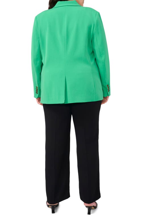 HALOGENR HALOGEN(R) OVERSIZE ONE-BUTTON BLAZER