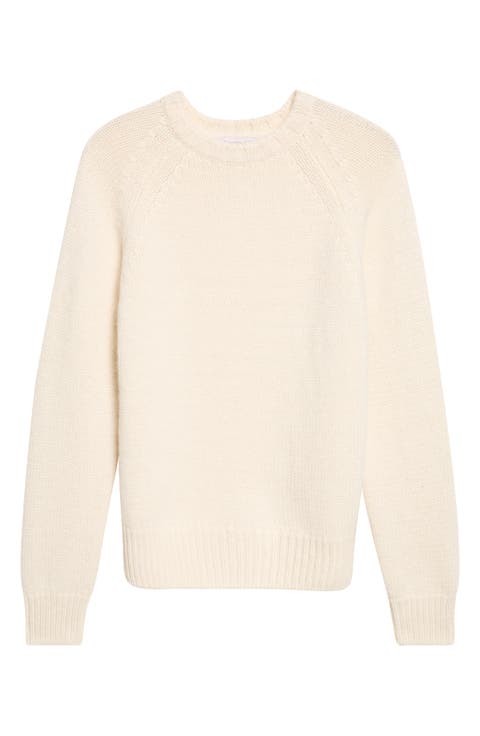 Bay Cashmere & Cotton Crewneck Sweater