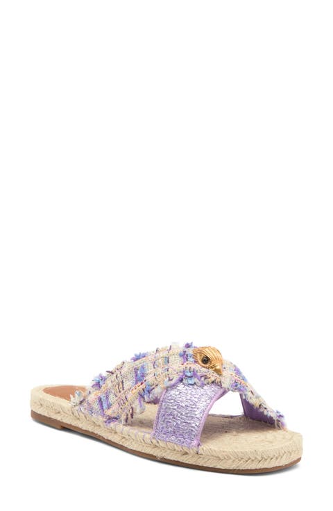 Kensington Espadrille Slide Sandal (Women)