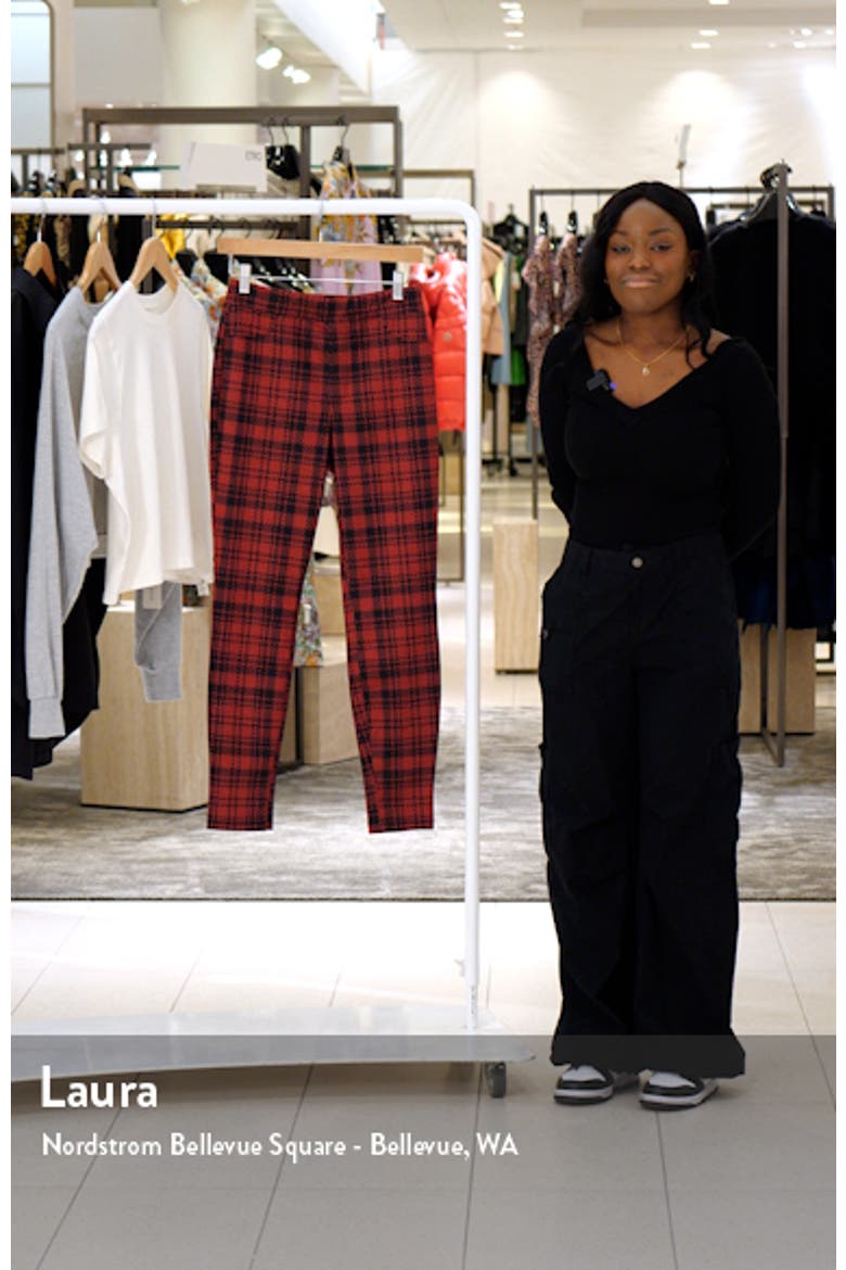Runway High Waist Skinny Pants video