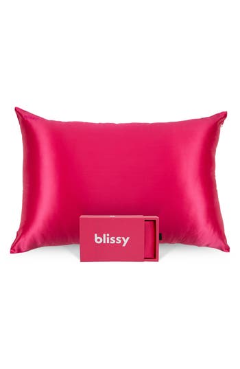 Blissy Mulberry Silk Pillowcase