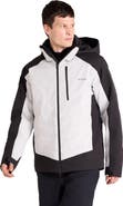 Animal Energy Baffled Baffled Stitching Ski Jacket