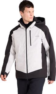 Animal Energy Baffled Baffled Stitching Ski Jacket