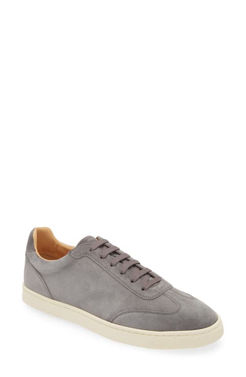 Suede Low Top Sneaker (Men)