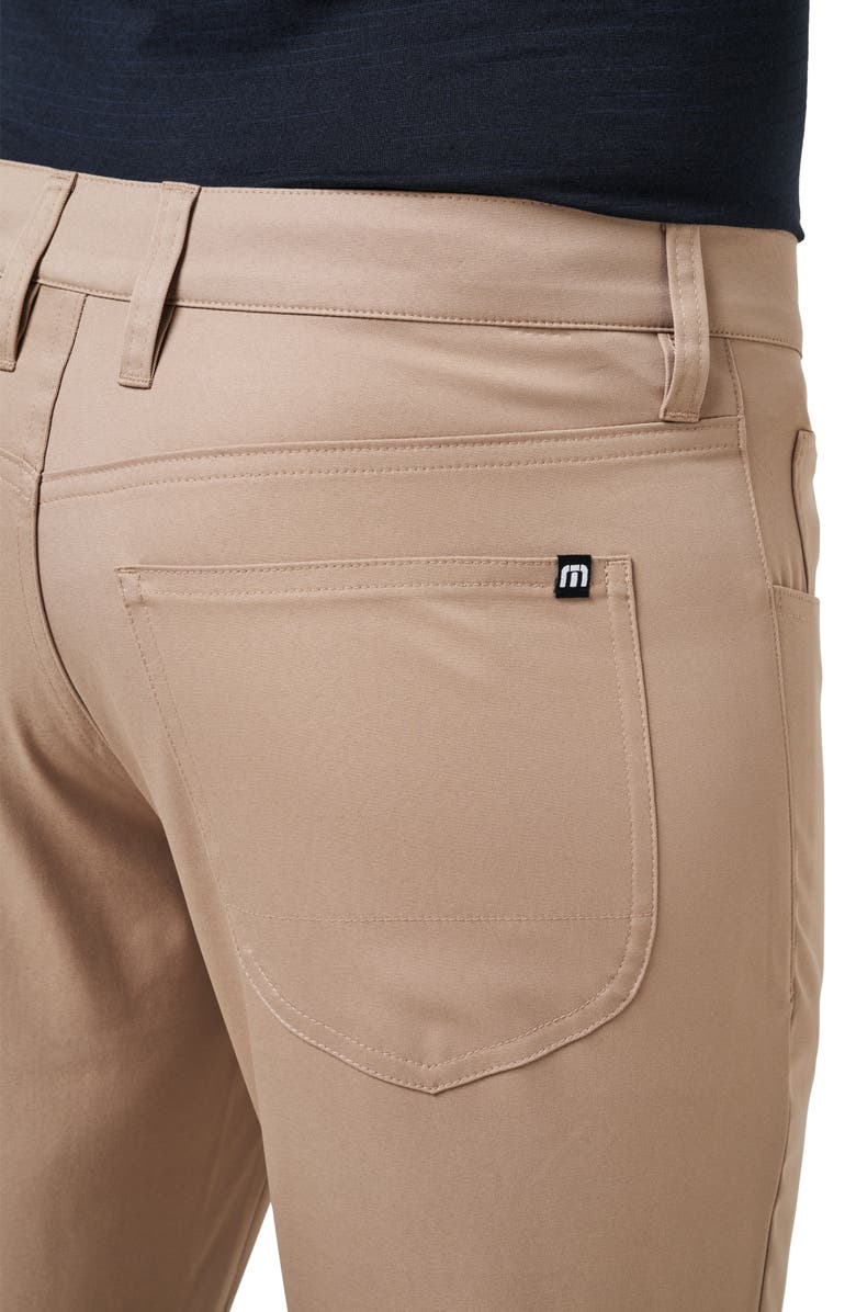 TravisMathew Open to Close Performance Pants, Alternate, color, Khaki