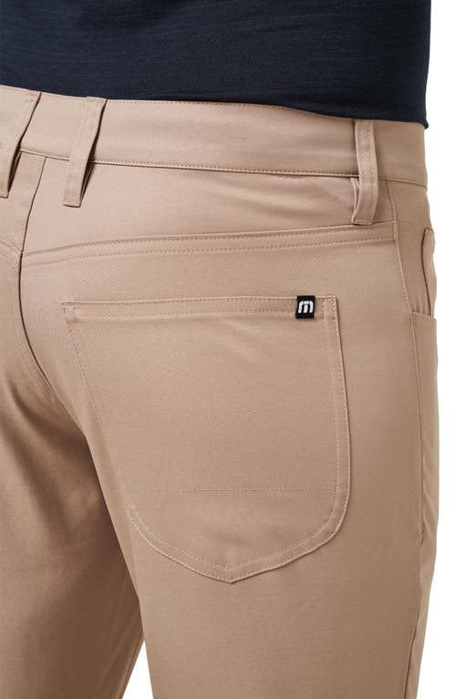 Travismathew Open To Close Performance Pants In Black