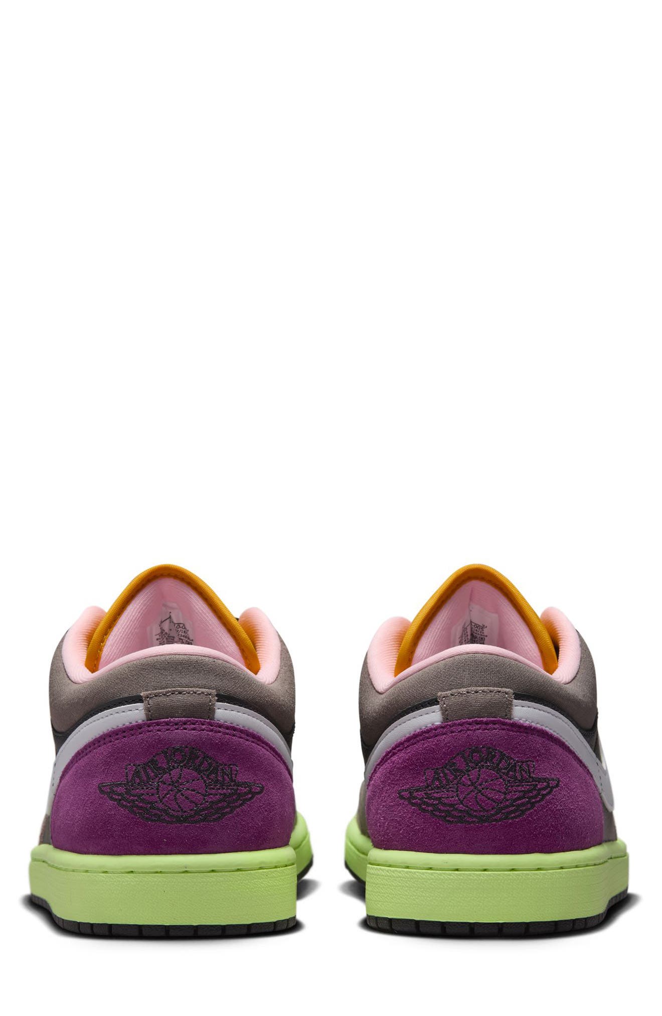 Jordan Air Jordan 1 Low SE Sneaker, Alternate, color, 005 Oilgy/White