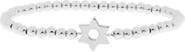 MARLYN SCHIFF Star of David Stretch Bracelet