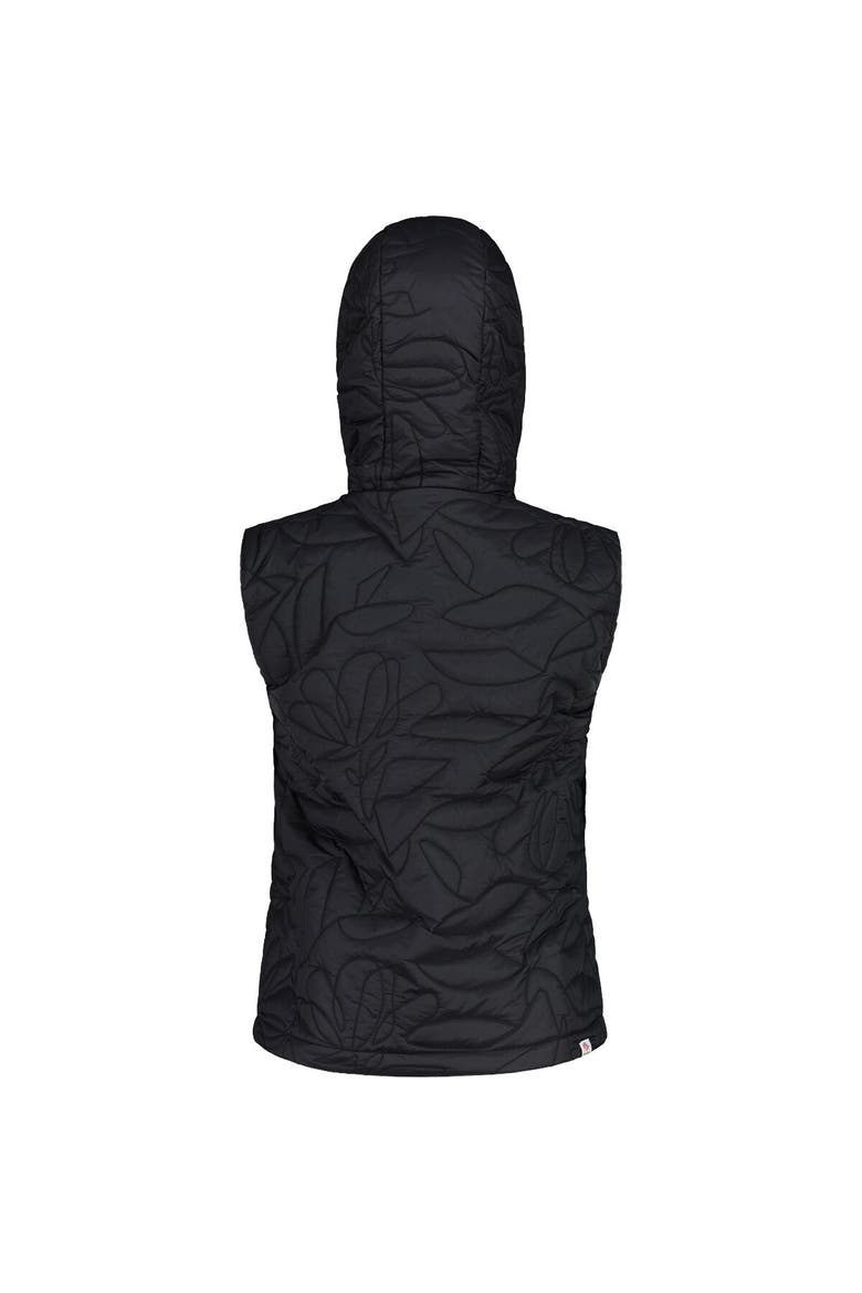 Redaliam Alpine Puffer Vest - Women's, Alternate, color, Deep Black