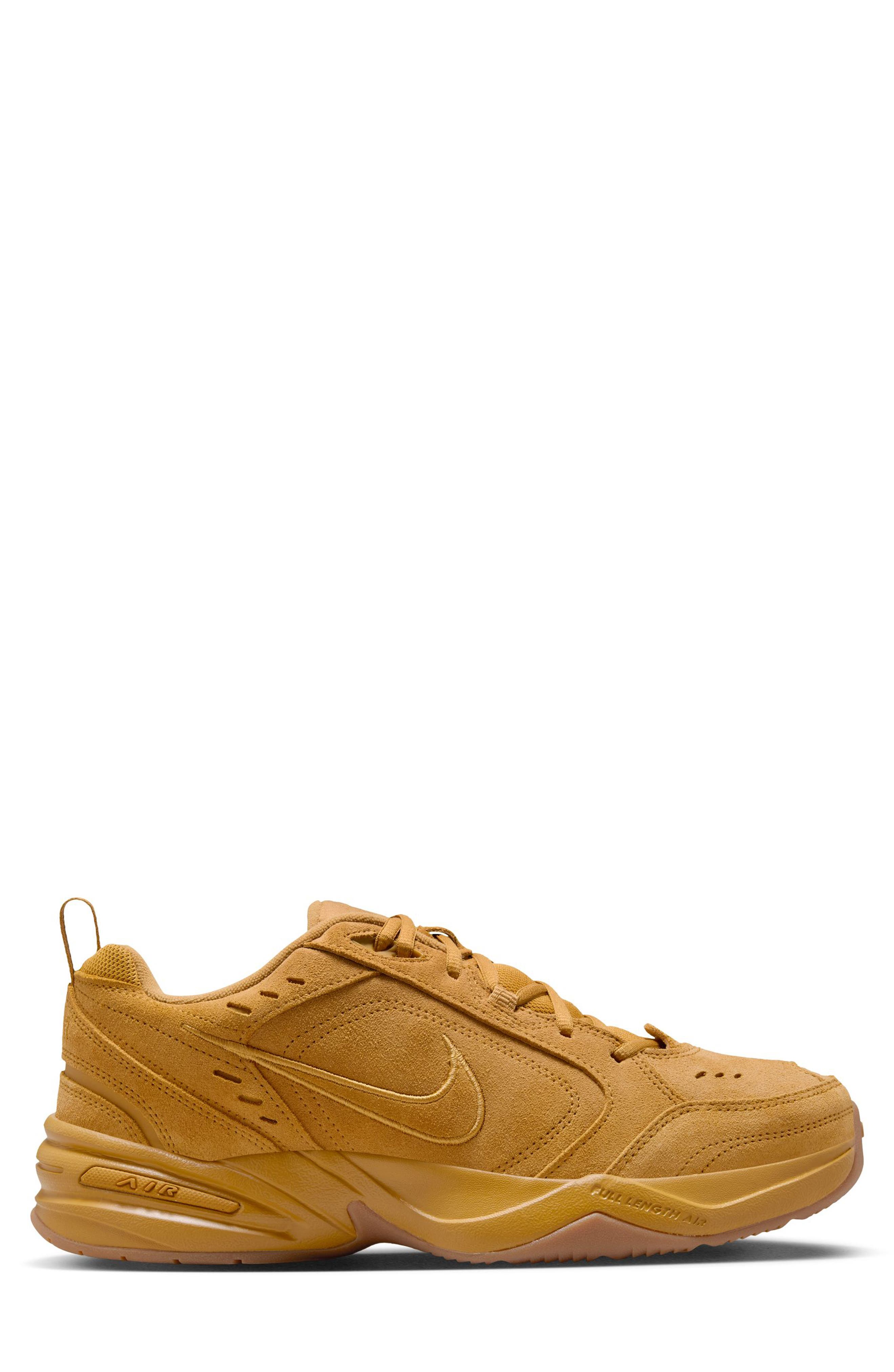 Nike Air Monarch SE Training Sneaker, Alternate, color, Wheat/ Gum Med Brown