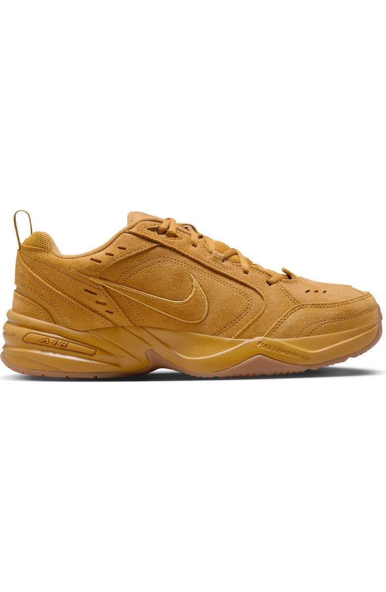 Nike Air Monarch SE Training Sneaker, Alternate, color, Wheat/ Gum Med Brown