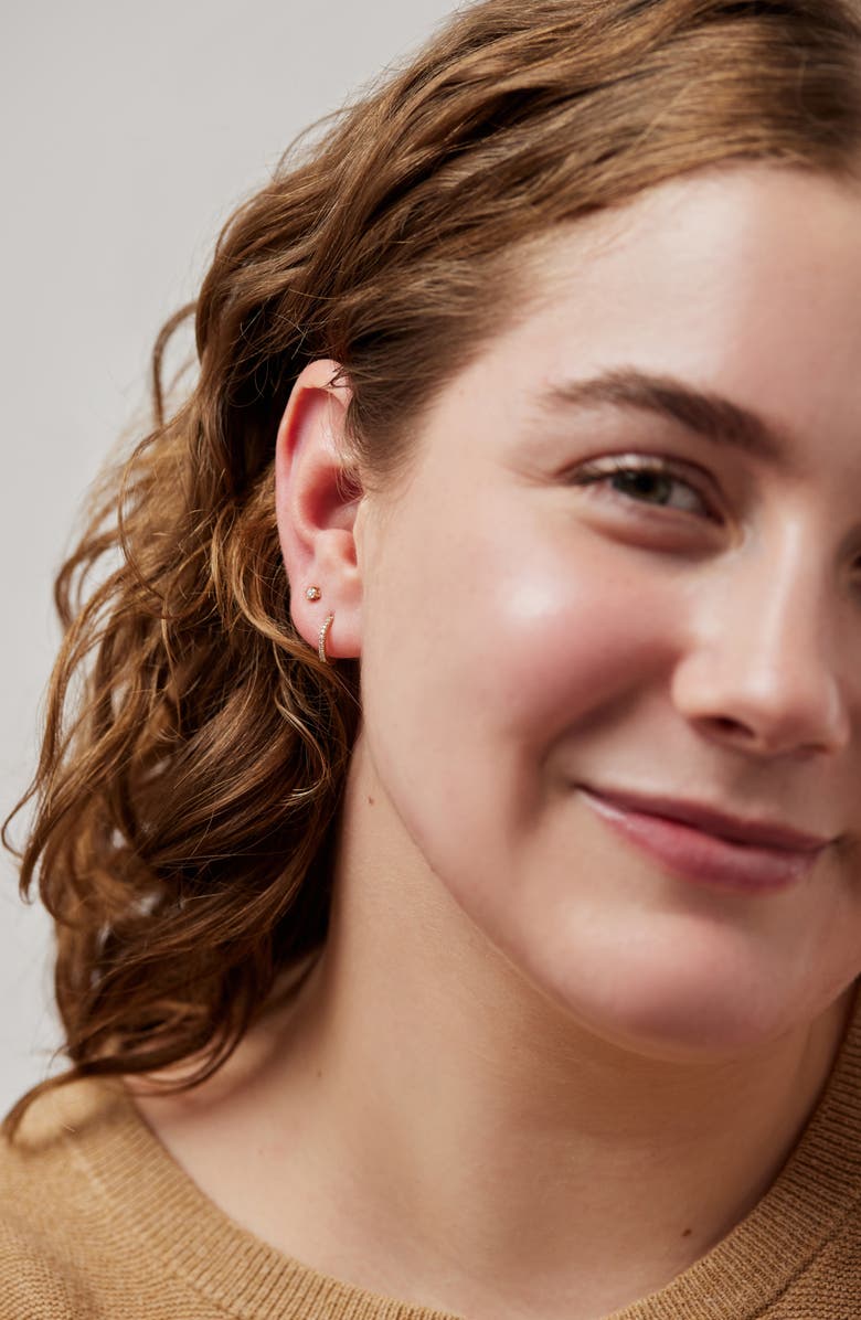 Ana Luisa Lab Grown Diamond Earrings - Gold Diamond Earring Set, Alternate, color, Gold