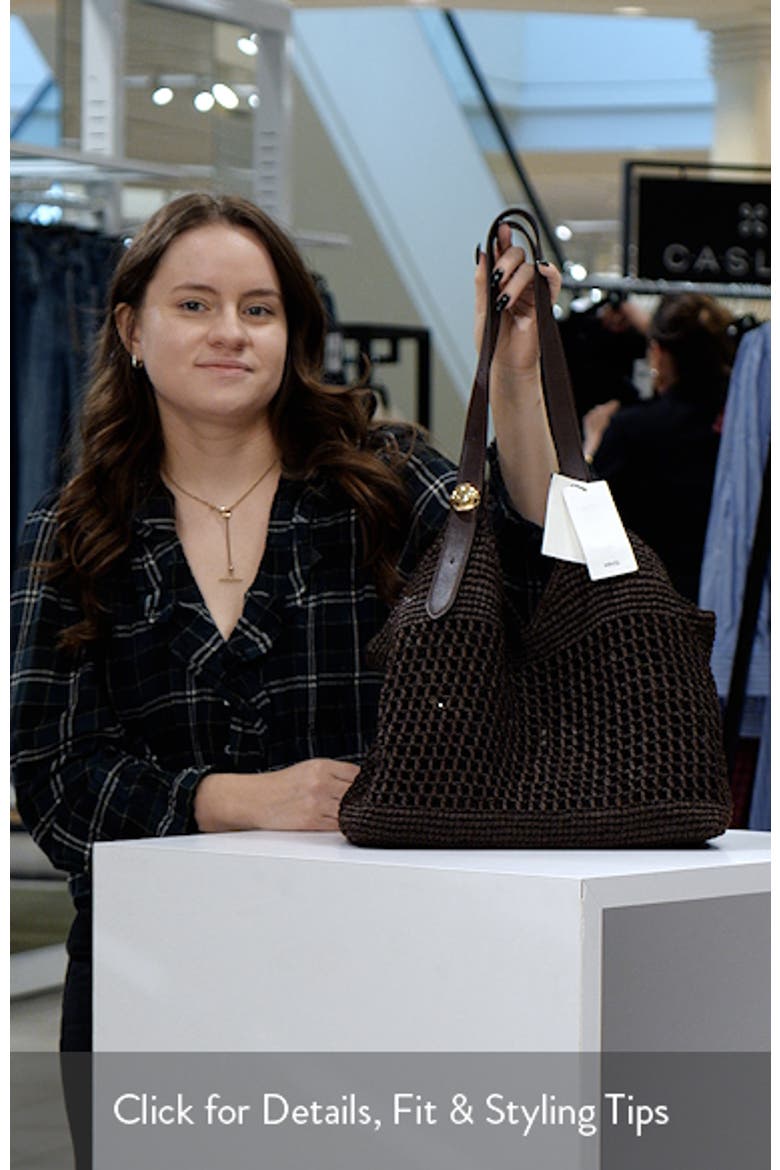 Natural Fiber Tote video