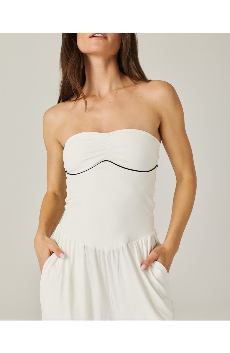 Daughter Lessons Jetset Jumpsuit, Alternate, color, White