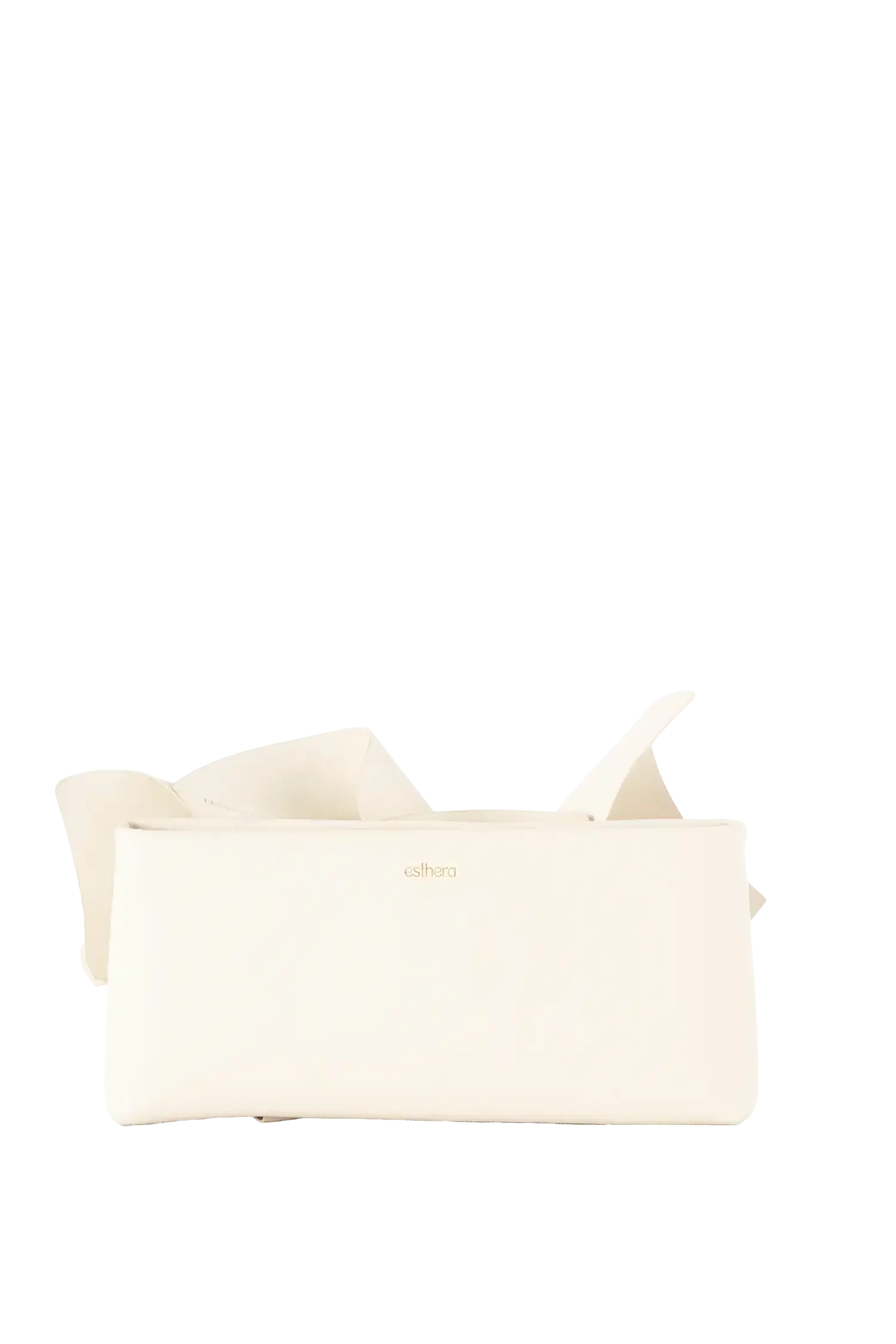 Esthera Midnight Bloom Leather Clutch, Alternate, color, Sand