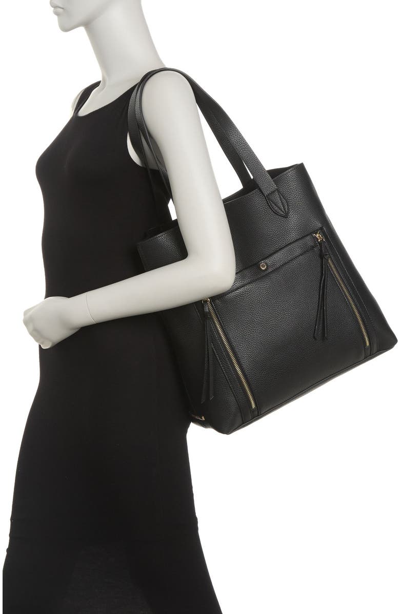 Steve Madden Lou Pocket Tote, Alternate, color,