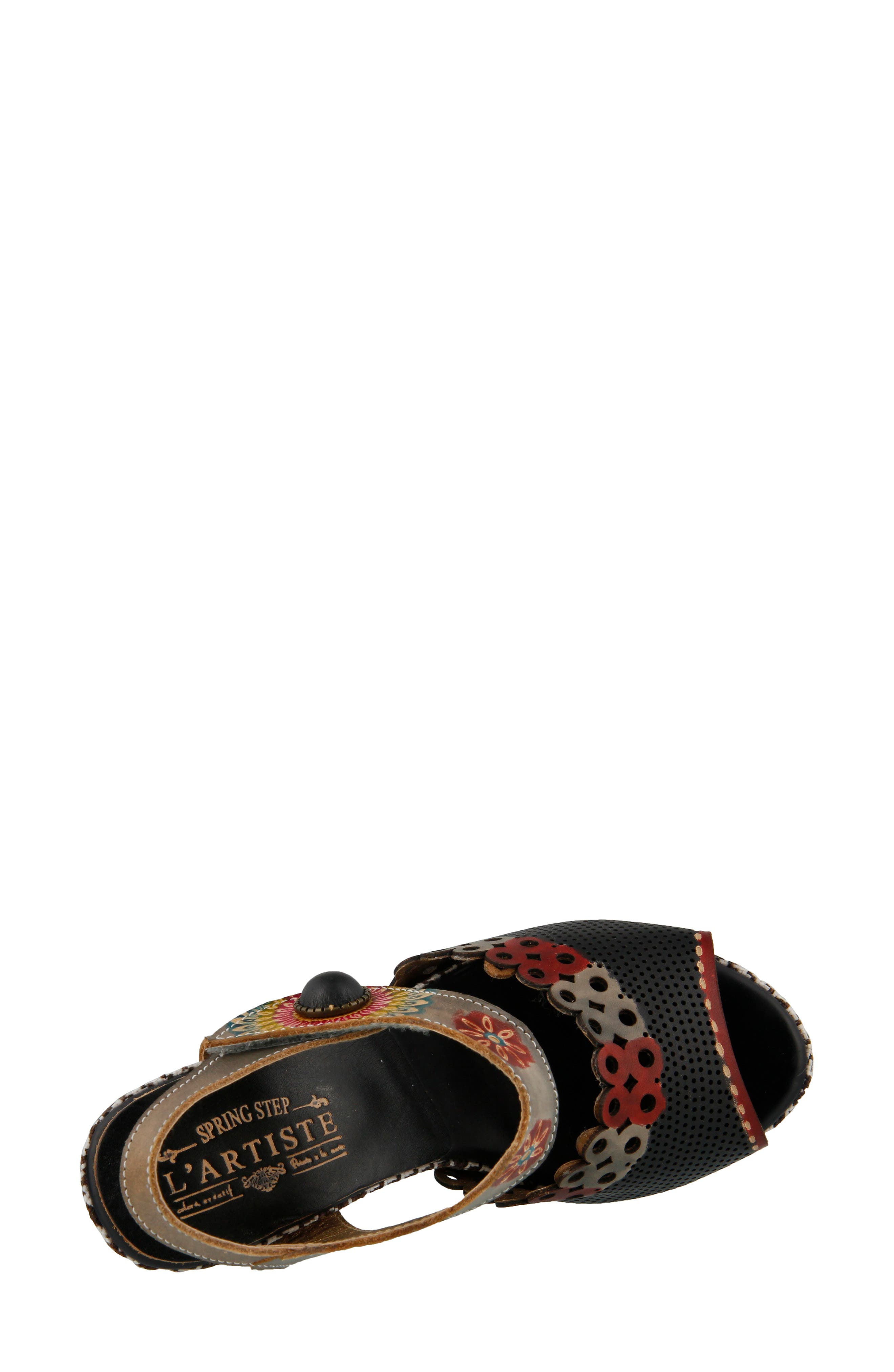 L'Artiste by Spring Step L'Artiste Jive Sandal, Alternate, color, 