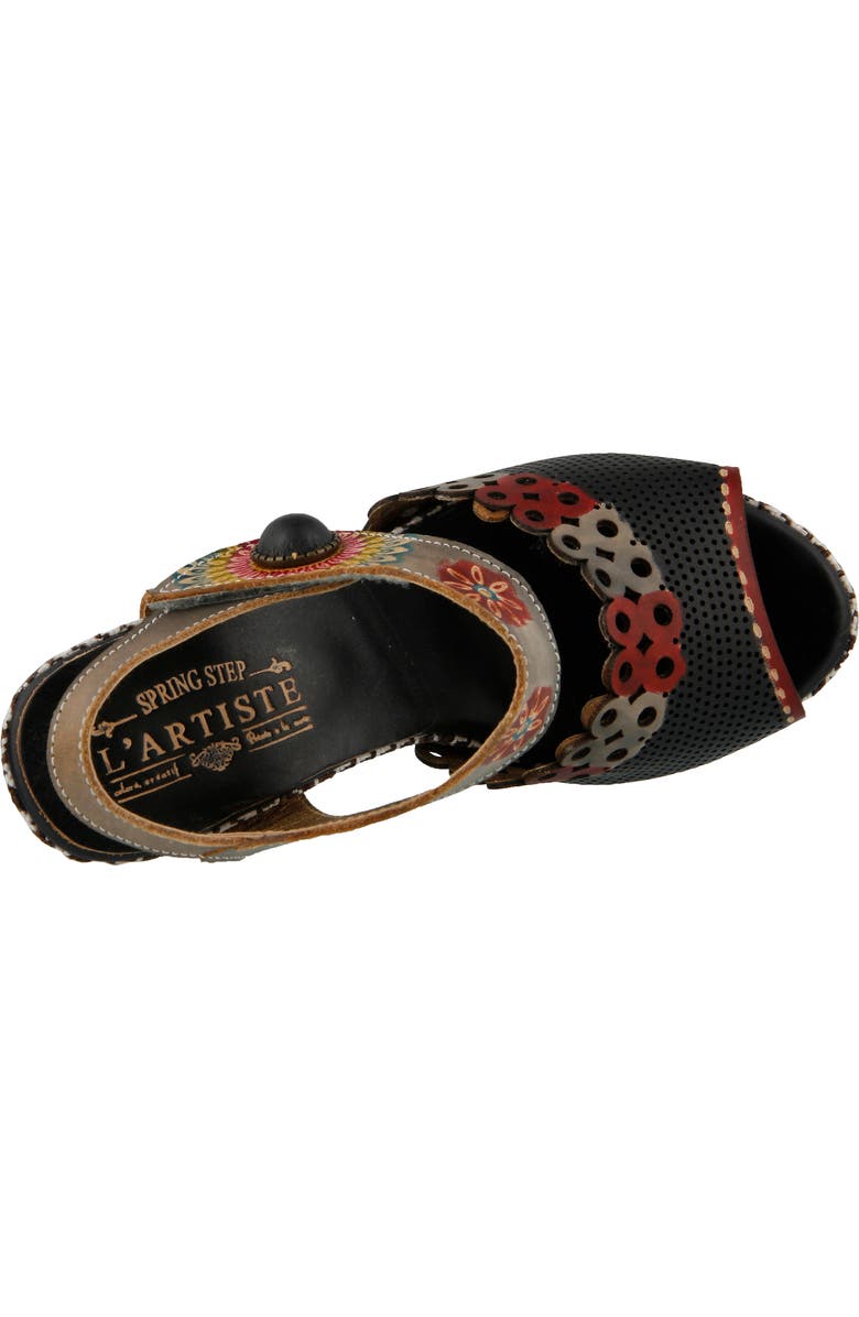 L'Artiste by Spring Step L'Artiste Jive Sandal, Alternate, color,
