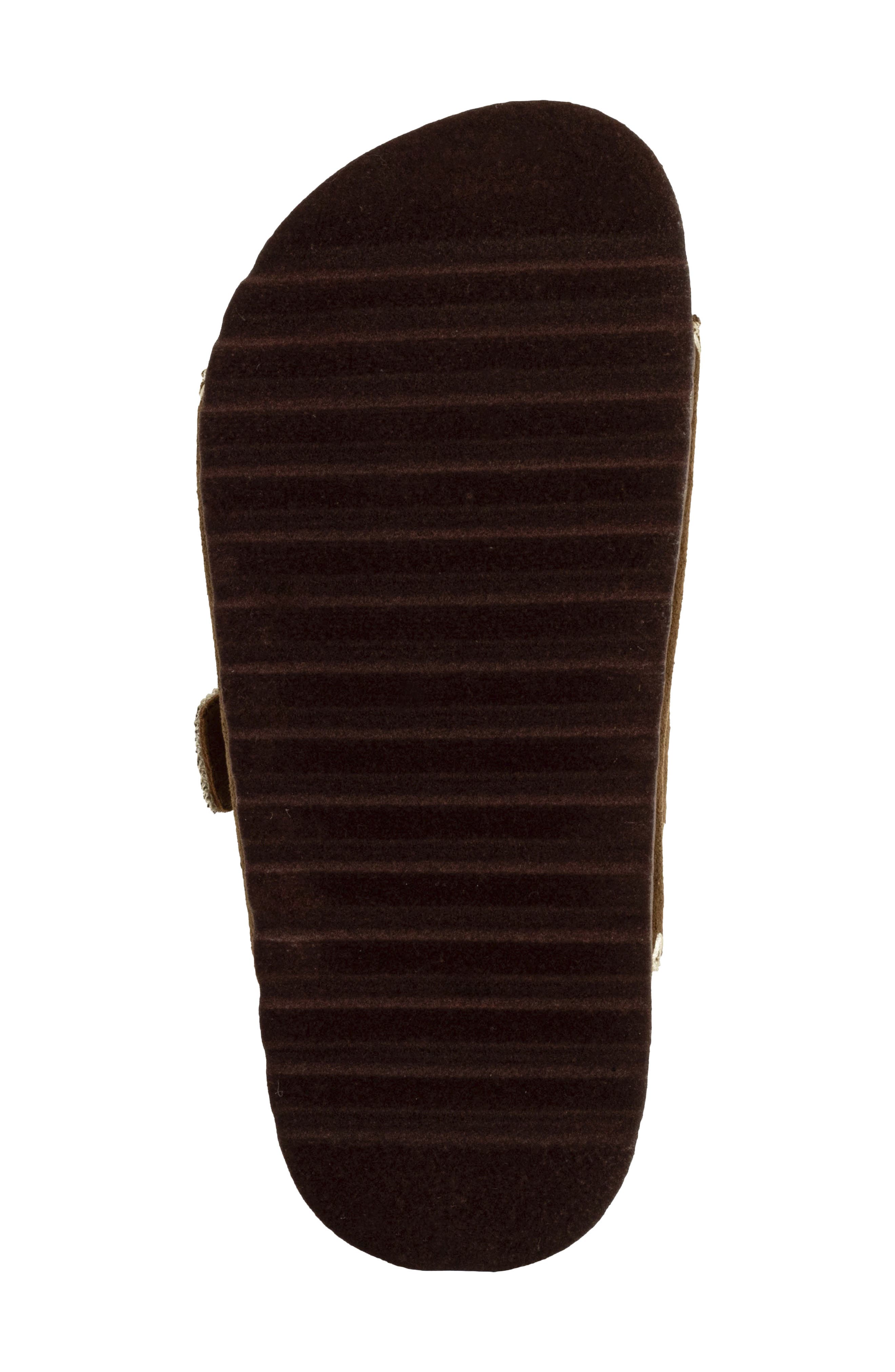 Keya Slide Sandal, Alternate, color, TAN