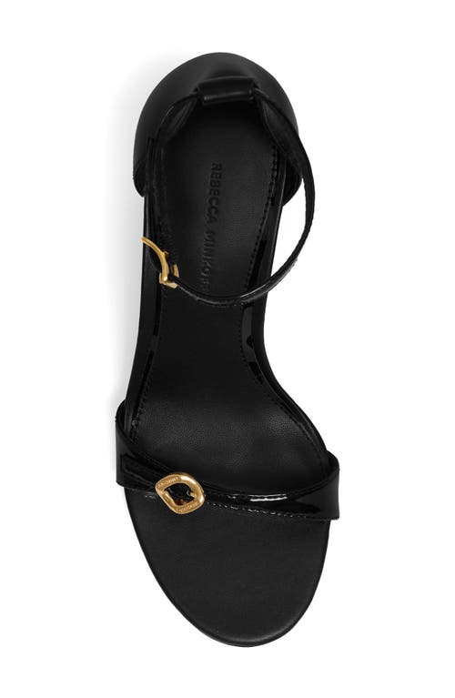 Rebecca Minkoff Ankle Strap Sandal In Black