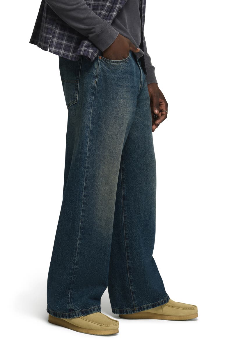 Super Baggy Baggy Jeans, Alternate, color, HYPERION