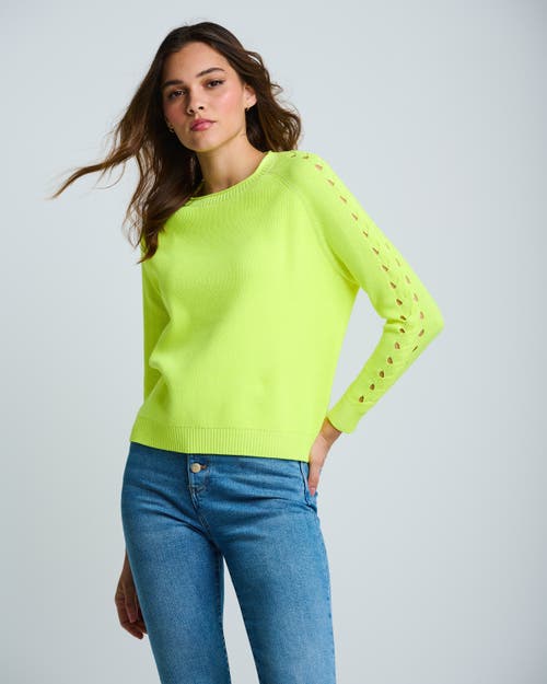Lisa Todd Neon Lights Cotton Sweater