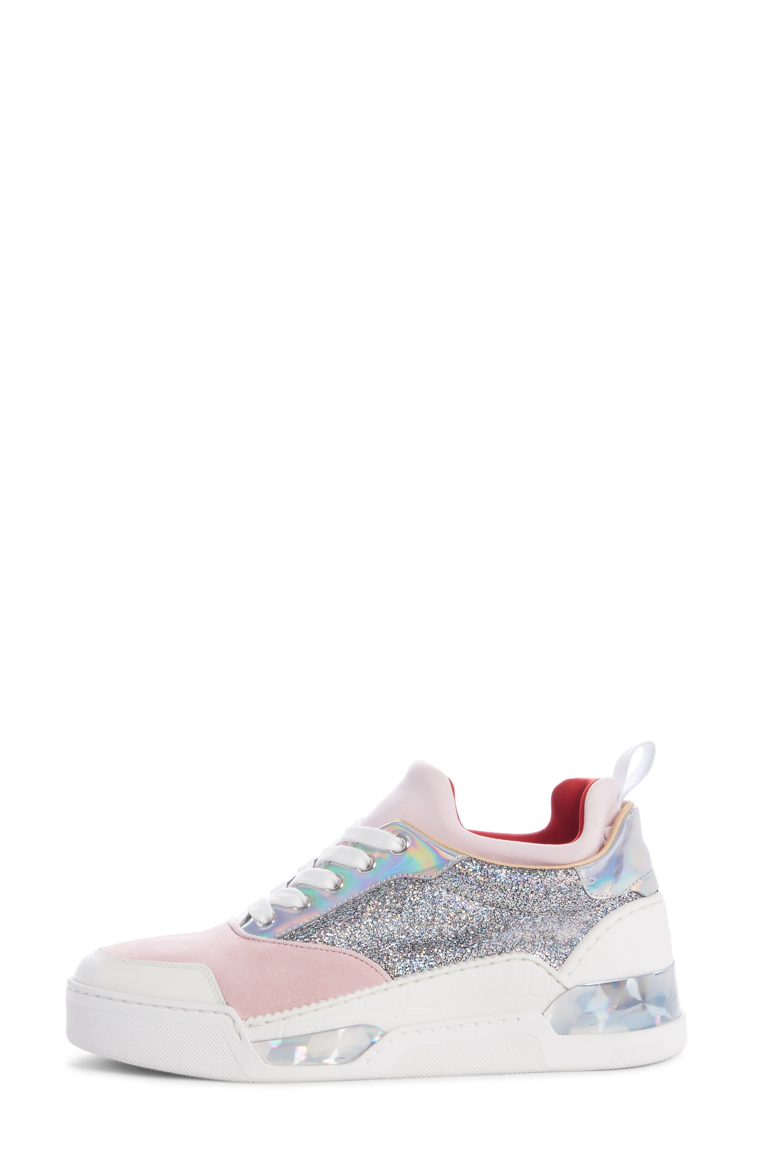 Christian Louboutin Aurelien Donna Sneaker, Alternate, color, 