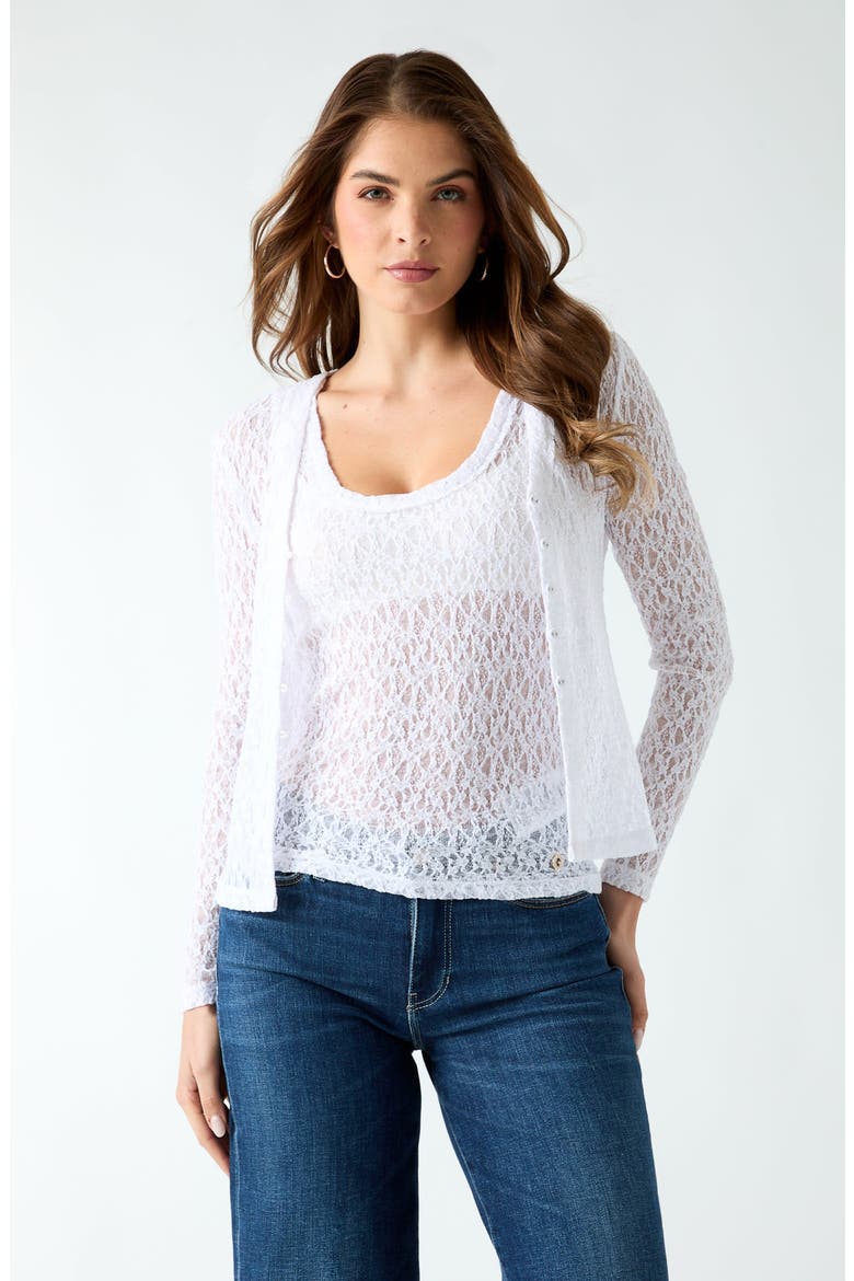 Matilde Lace Tank Top, Alternate, color, G011-OPEN