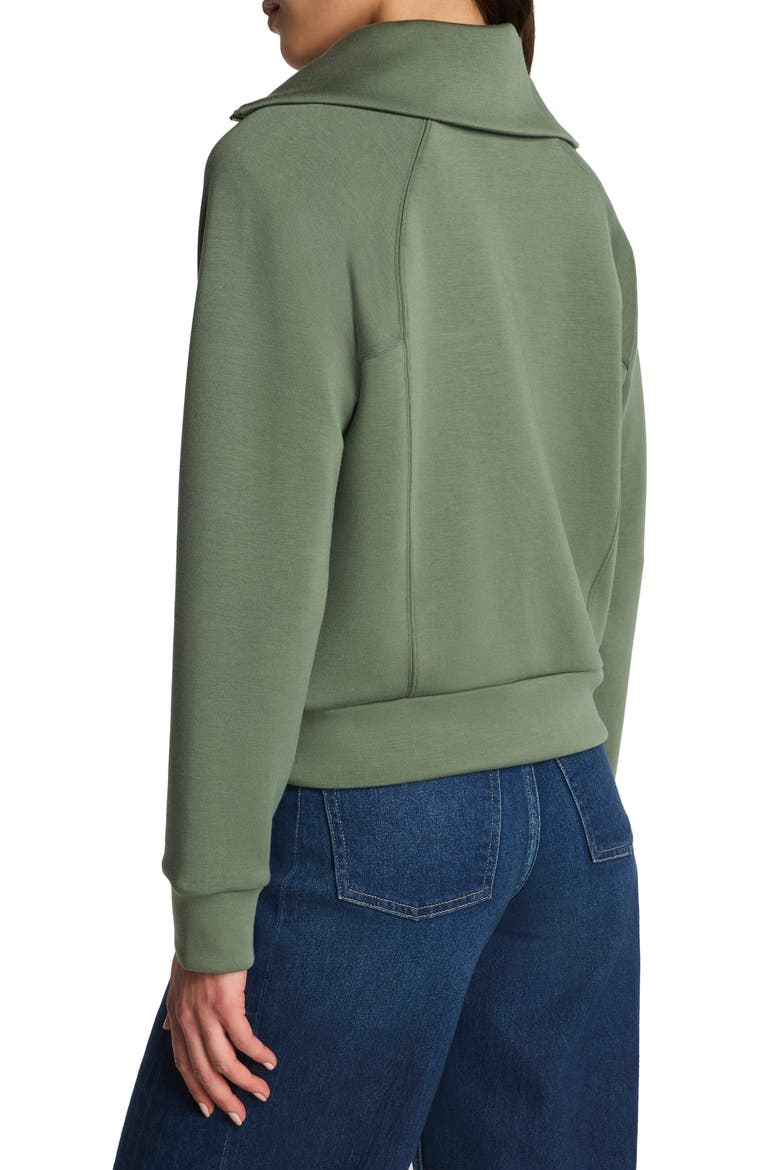 AirEssentials Half Zip Sweatshirt, Alternate, color, EUCALYPTUS
