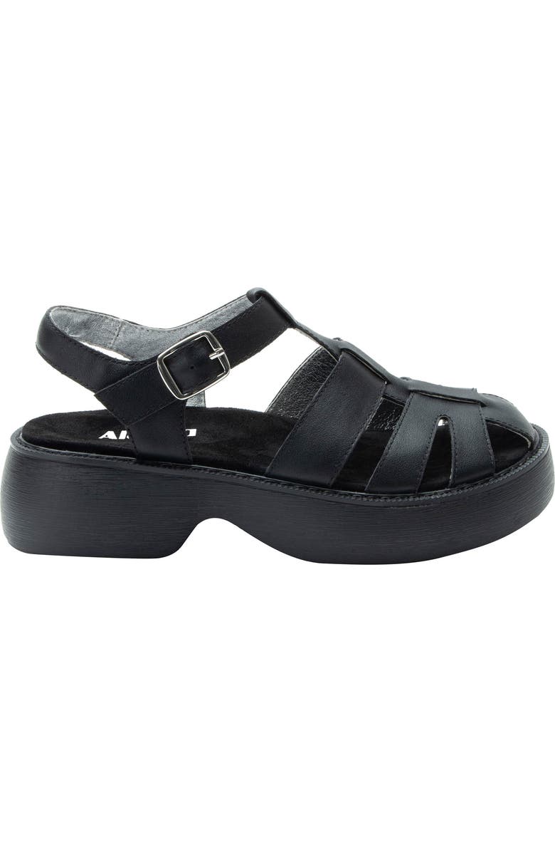 Alegria by PG Lite Ingrid Ankle Strap Platform Fisherman Sandal, Alternate, color,