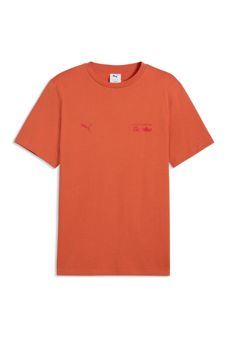 Porsche League Essential Graphic T-Shirt, Main, color, AMARENA