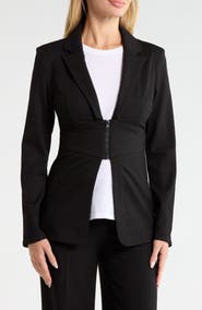 PATRIZIA LUCA Ponte Zip Jacket