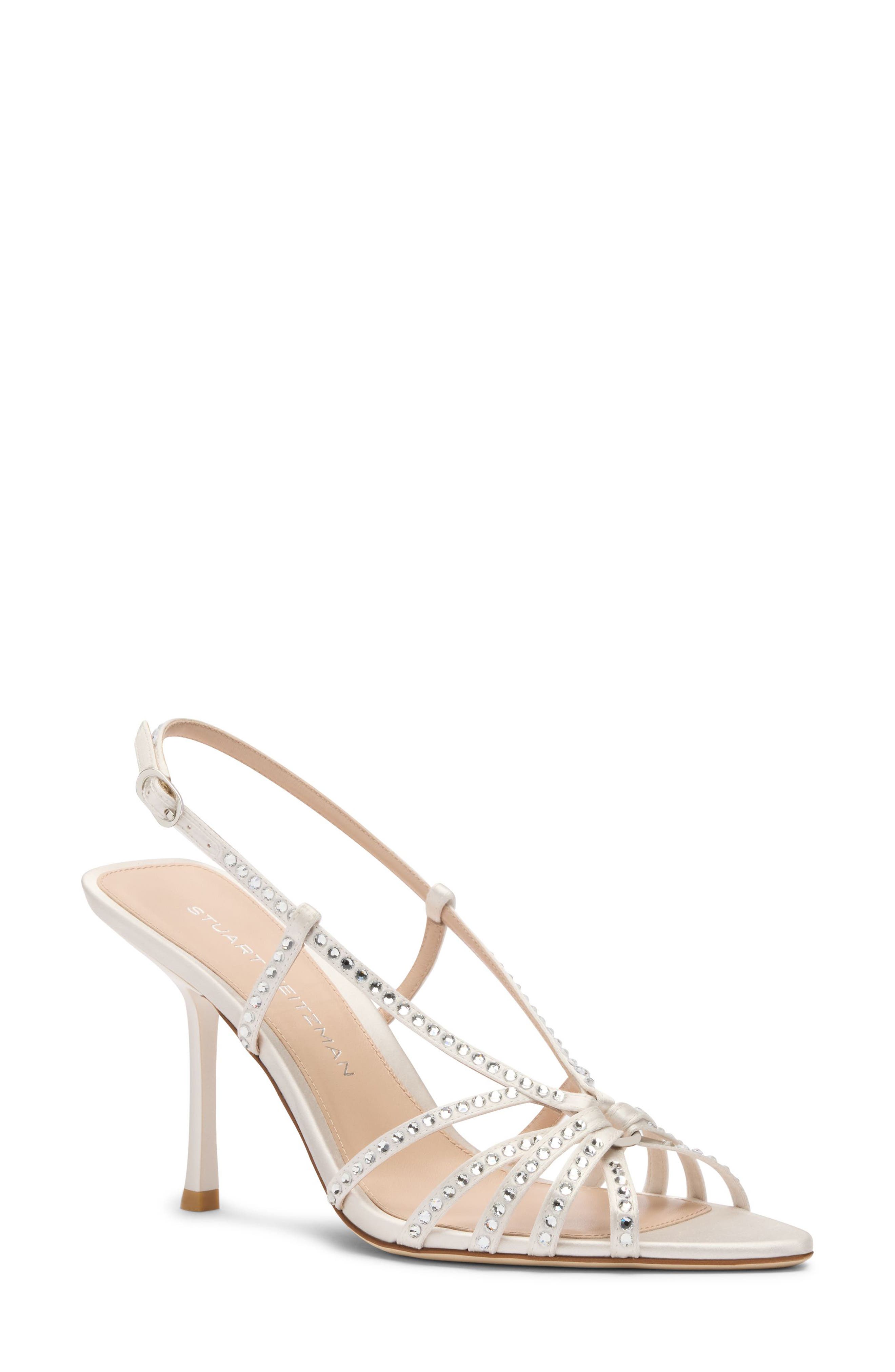 Carlyle Sandal 85, Main, color, CREAM / CREAM